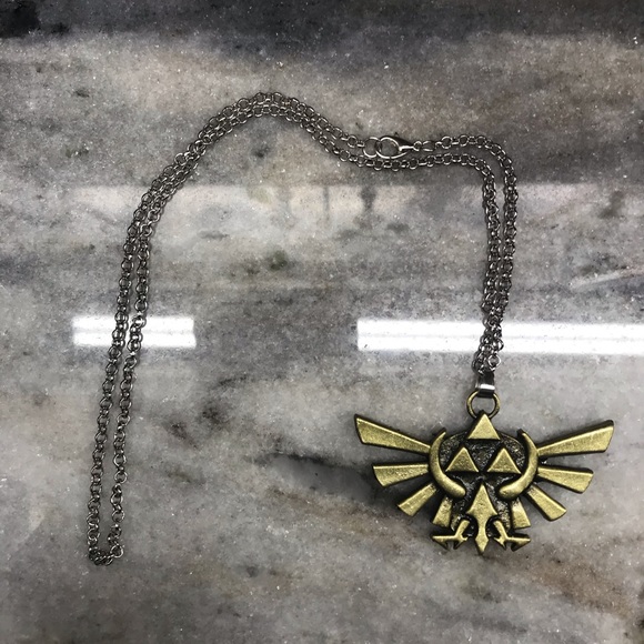 Legend of Zelda Triforce Bird Necklace - Picture 2 of 2